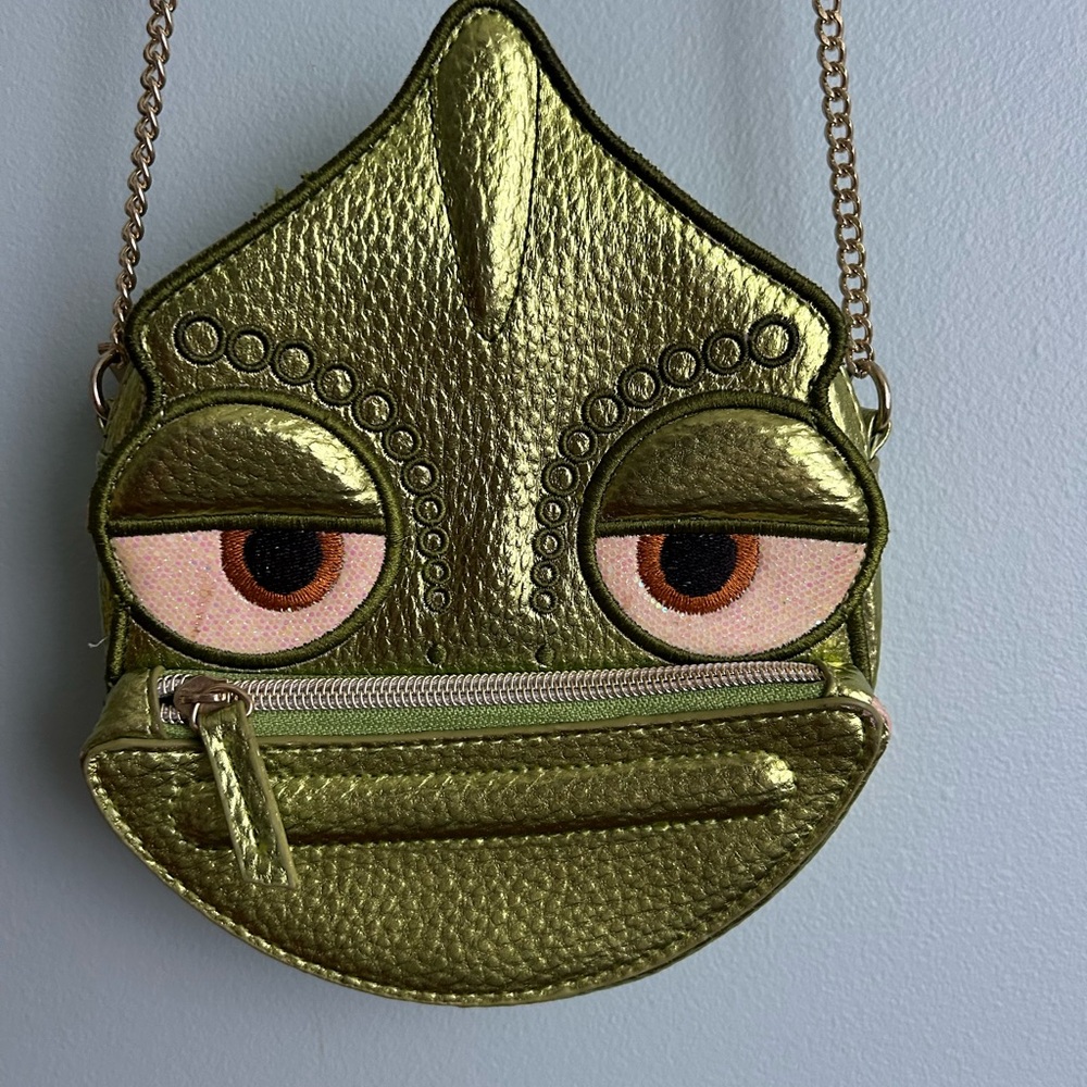 Rare Disney Pascal Crossbody Purse